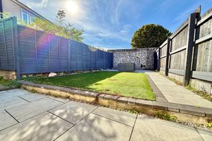 Westerly Rear Garden- click for photo gallery